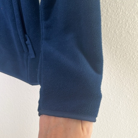 Talbots Fair Isle Fleece Jacket Size Small - Zip Up, Excellent Condition - Picture 7 of 9